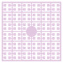 Pixelhobby Midi Beads 105 Light Violet 2x2mm - 140 pixels