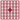 Pixelhobby Midi Beads 102 Bordeaux Rouge 2x2mm - 140 pixels