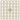 Pixelhobby Midi Perles 101 Beige Clair 2x2mm - 140 pixels