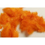 Plume/Duvet Orange 5-8cm - approx. 7g