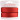 Infinity Hearts Ruban Sangle Satin Viscose 40/20mm 1309 Rouge - 5m