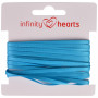 Infinity Hearts Ruban Satin Double Face 3mm 325 Turquoise - 5m