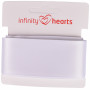 Infinity Hearts Ruban Satin Double Face 38mm 029 Blanc - 5m