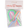 Infinity Hearts Aiguilles pour Torsade Plastique 3-6mm Couleurs Assorties - 7 pces