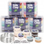 Set scolaire - Figurines en pâte Silk Clay® , 1 set