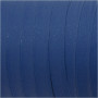 Ruban cadeau, bleu, L: 10 mm, mate, 250 m/ 1 rouleau