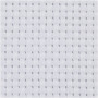 Tissu Aïda, dimension 50x50cm, 1 pce, blanc