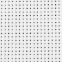 Toile point de croix Aida, blanc, L: 150 cm, 35 pts/10 cm, 3 m/ 1 pièce