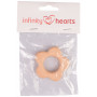 Infinity Hearts Tree Ring Flower 5x5cm