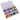 Infinity Hearts Yeux de Sécurité Peluche / Yeux Amigurumi dans Boîte Plastique Couleurs Assorties 30mm - 18 kits - 2nd choix
