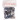 Yeux de sécurité Infinity Hearts/Amigurumi Eyes Noir 35mm - 5 sets