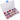 Infinity Hearts Yeux de Sécurité Peluche / Yeux Amigurumi dans Boîte Plastique Blanc 8-30mm - 18 kits