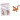 Infinity Hearts Yeux de Sécurité Peluche / Yeux Amigurumi Orange 8mm - 5 kits - 2nd choix