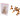 Infinity Hearts Yeux de Sécurité Peluche / Yeux Amigurumi Orange 14mm - 5 kits - 2nd choix