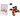 Infinity Hearts Yeux de Sécurité Peluche / Yeux Amigurumi Orange 30mm - 5 kits - 2nd choix