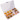 Infinity Hearts Yeux de Sécurité Peluche / Yeux Amigurumi dans Boîte Plastique Orange 8-30mm - 18 kits - 2nd choix