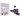 Infinity Hearts Yeux de Sécurité Peluche / Yeux Amigurumi Violet 20mm - 5 kits - 2nd choix