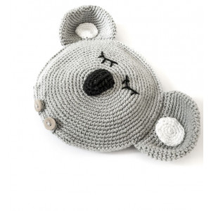 Winthersdesign Coussin Chauffant Koala - Patron de Coussin Chauffant au Crochet