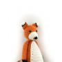 Rito Krea Robin Fox - Patron de Nounours au Crochet 30cm