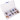 Infinity Hearts Yeux de sécurité / Yeux Amigurumi en boîte plastique Ass. couleurs 8mm - 18 paires - 2e choix