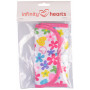 Infinity Hearts Étui pour crochets & accessoires 30x16cm