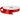 Ruban de satin, rouge, L: 20 mm, 100 m/ 1 rouleau