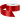 Ruban de satin, rouge, L: 38 mm, 50 m/ 1 rouleau