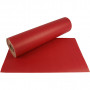 Papier cadeau, rouge, L: 50 cm, 60 gr, 100 m/ 1 rouleau