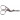 Infinity Hearts Ciseaux à broder Cigogne Argent 9,3cm - 1 pc