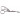 Infinity Hearts Ciseaux à broder Cigogne Argent 11,5cm - 1 pc