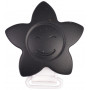 Infinity Hearts Seleclips Silicone Star Black 5x5cm - 1 pièce