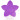 Infinity Hearts Seleclips Silicone Star Purple 5x5cm - 1 pièce