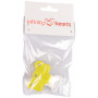Infinity Hearts Seleclips Silicone Elephant Lime Yellow 4.5x3cm - 1 piece