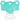 Infinity Hearts Clip de Sangle en Silicone Éléphant Turquoise 4,5x3cm - 1 pièce