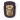 Prym Fermeture de Cartable à coudre sur sac Cuir Synthétique Marron 4x5,5cm