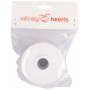 Infinity Hearts Dentelle Blanche 25mm 2,5m