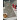 Kit de broderie Permin Chemin de table en lin Flocon de neige 38x122cm