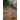Kit de broderie en jute Permin Couverture de l'arbre de Noël Père Noël avec oies 126x126cm