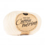 Mayflower Easy Care Cotton Merino Laine Mix 01 Blanc Cassé