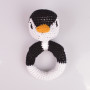 Rito Krea Hochets Pingouin - Patron de Hochet au Crochet 13cm