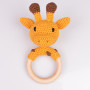 Rito Krea Hochets Girafe - Patron de Hochet au Crochet 16cm