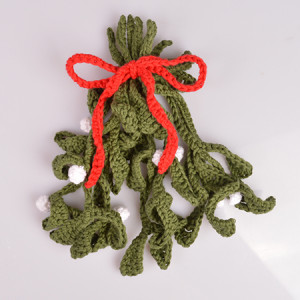 Rito Krea Le gui - Patron de Décorations de Noëlau Crochet 16cm