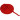 Tricot tubulaire, rouge cerise, L: 15 mm, 10 m/ 1 rouleau