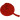 Tricot tubulaire, rouge cerise, L: 22 mm, 10 m/ 1 rouleau