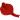 Tricot tubulaire, rouge cerise, L: 40 mm, 10 m/ 1 rouleau