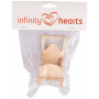 Infinity Hearts Luge Elfe 8x5x10cm - 1 pce