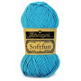 Scheepjes Softfun Fil Unicolor 2511 Bleu Turquoise