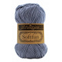 Scheepjes Softfun Fil Unicolor 2602 Gris Bleuâtre