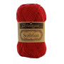 Scheepjes Softfun Fil Unicolor 2617 Rouge Foncé