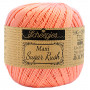 Scheepjes Maxi Sugar Rush Fil Unicolor 264 Light Coral